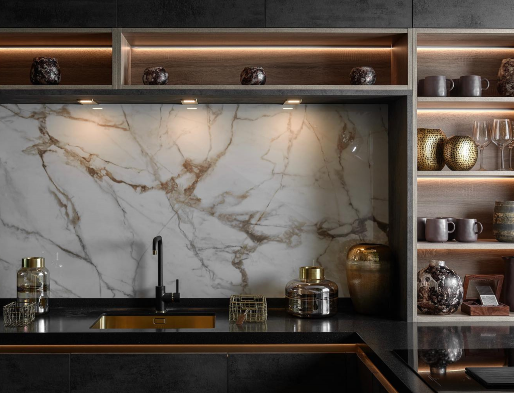 OTTO DISPLAY LIGHTING AND SINK AREA IMAGE