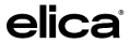 ELICA LOGO BLACK AND WHITE