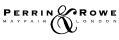 PERRIN & ROWE LOGO BLACK AND WHITE
