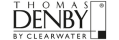 THOMAS DENBY BY CLEARWATER LOGO BLACK AND WHITE
